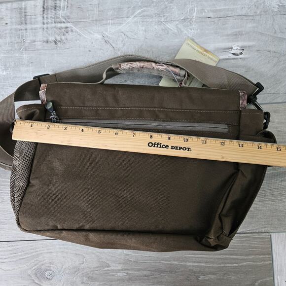Mossy Oak Ducks Unlimited Camo Hunting Shoulder Bag Adjustable Strap Ammo Loops - Picture 11 of 16